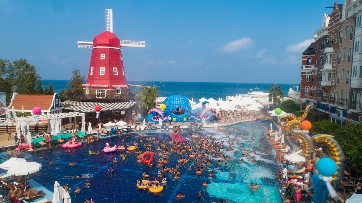 imagini hotel ORANGE COUNTY KEMER